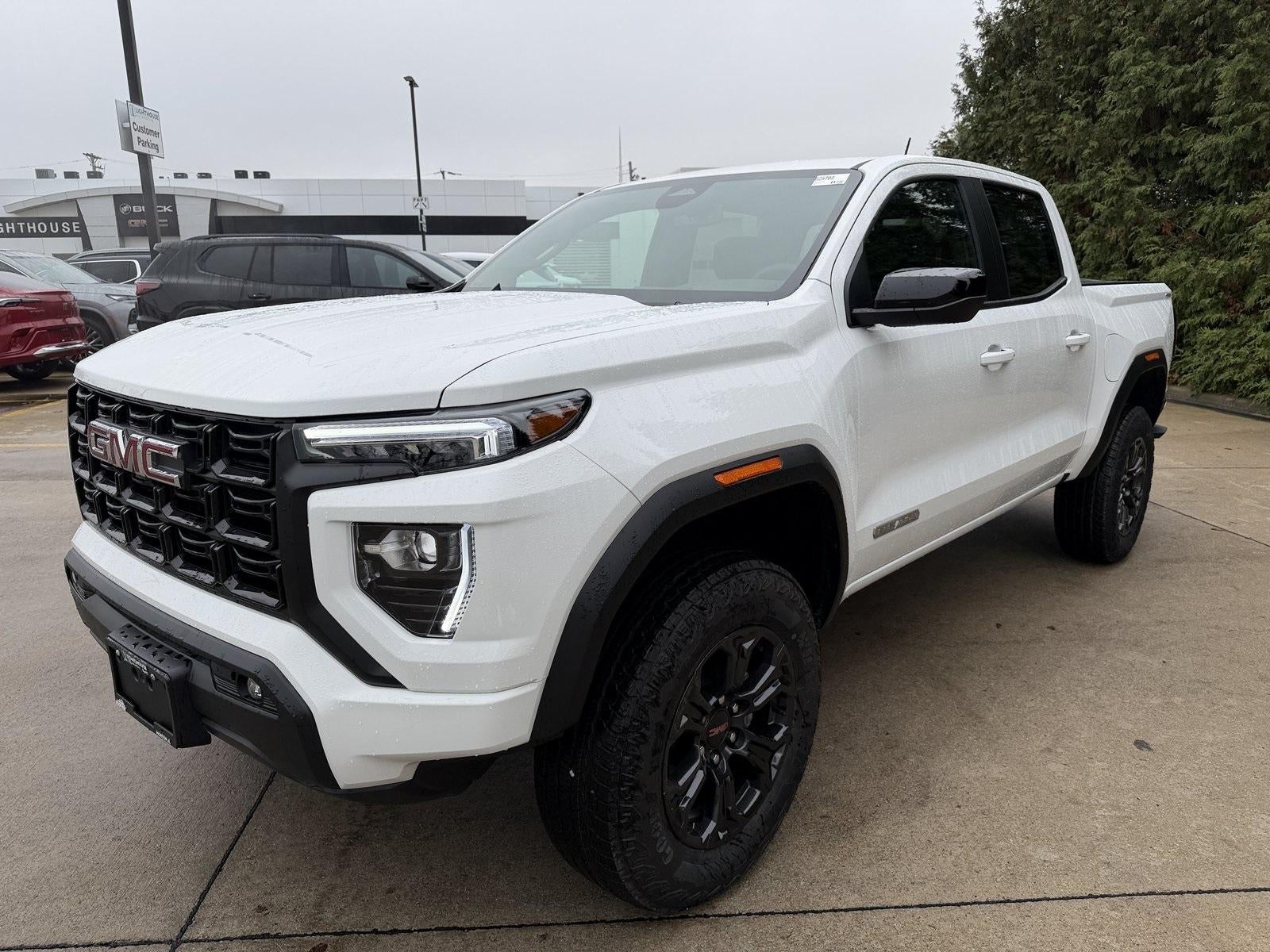 2025 GMC Canyon 4WD Elevation