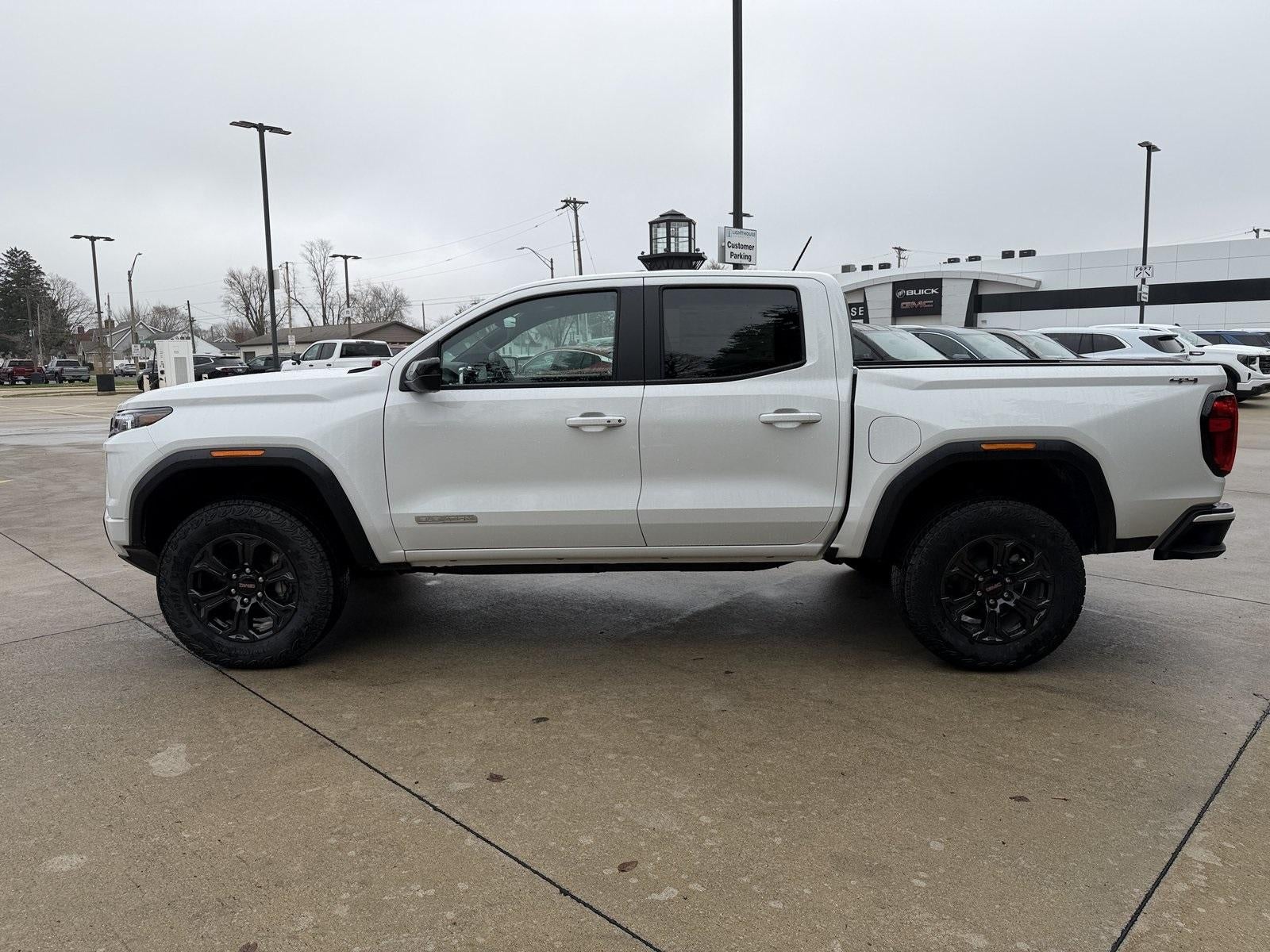 2025 GMC Canyon 4WD Elevation