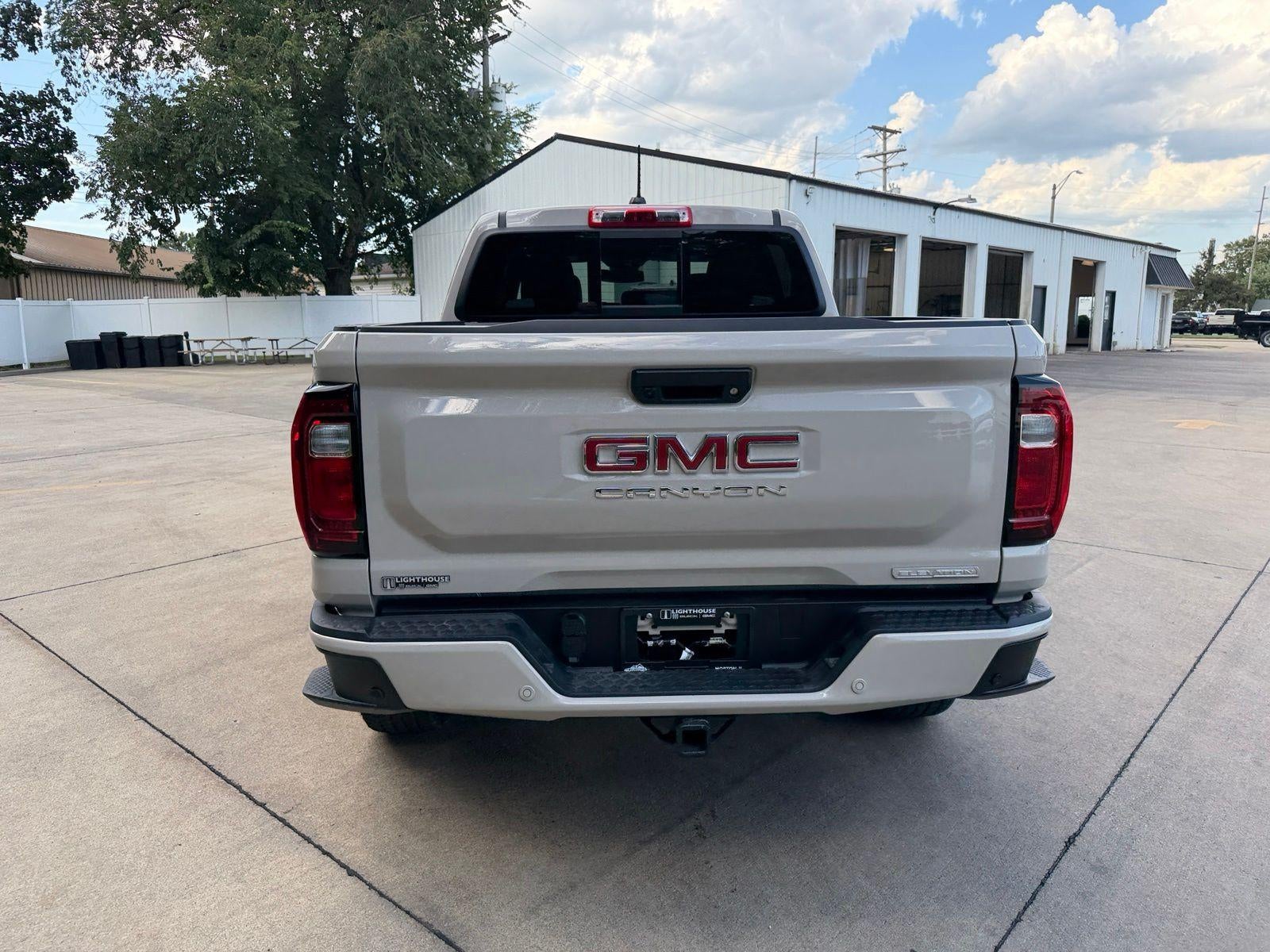 2026 GMC Canyon 4WD Elevation