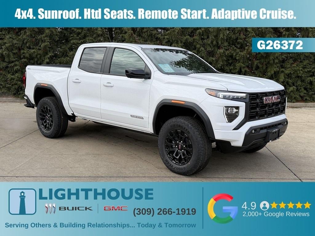 2026 GMC Canyon 4WD Elevation