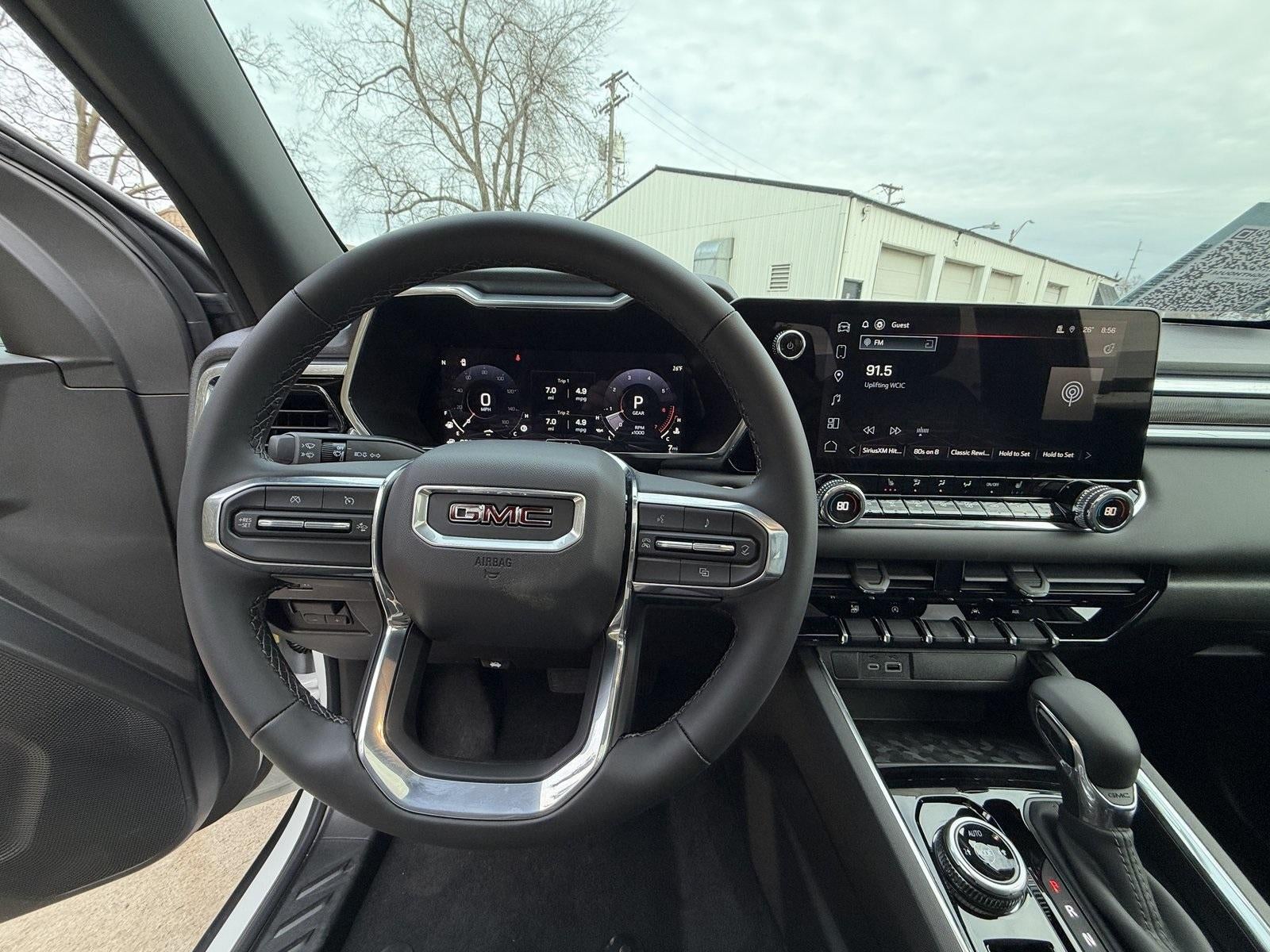 2026 GMC Canyon 4WD Elevation