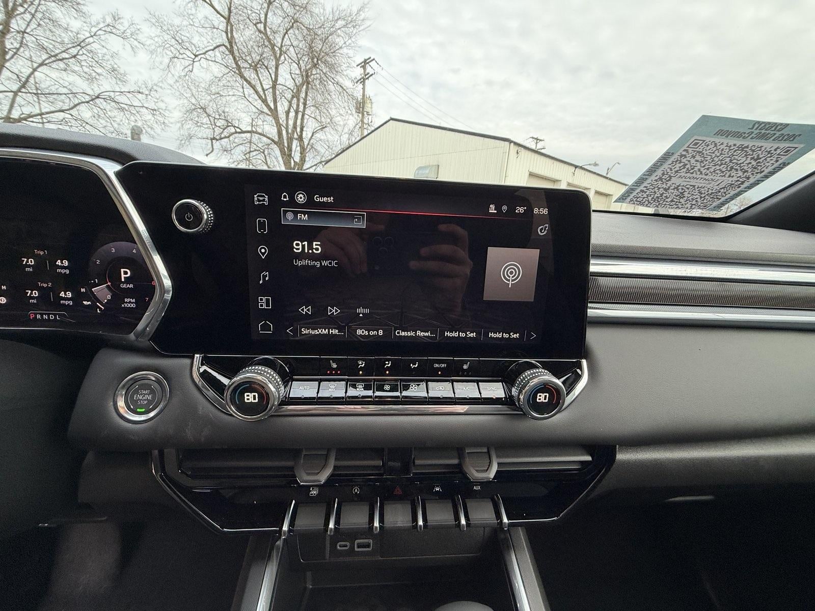 2026 GMC Canyon 4WD Elevation