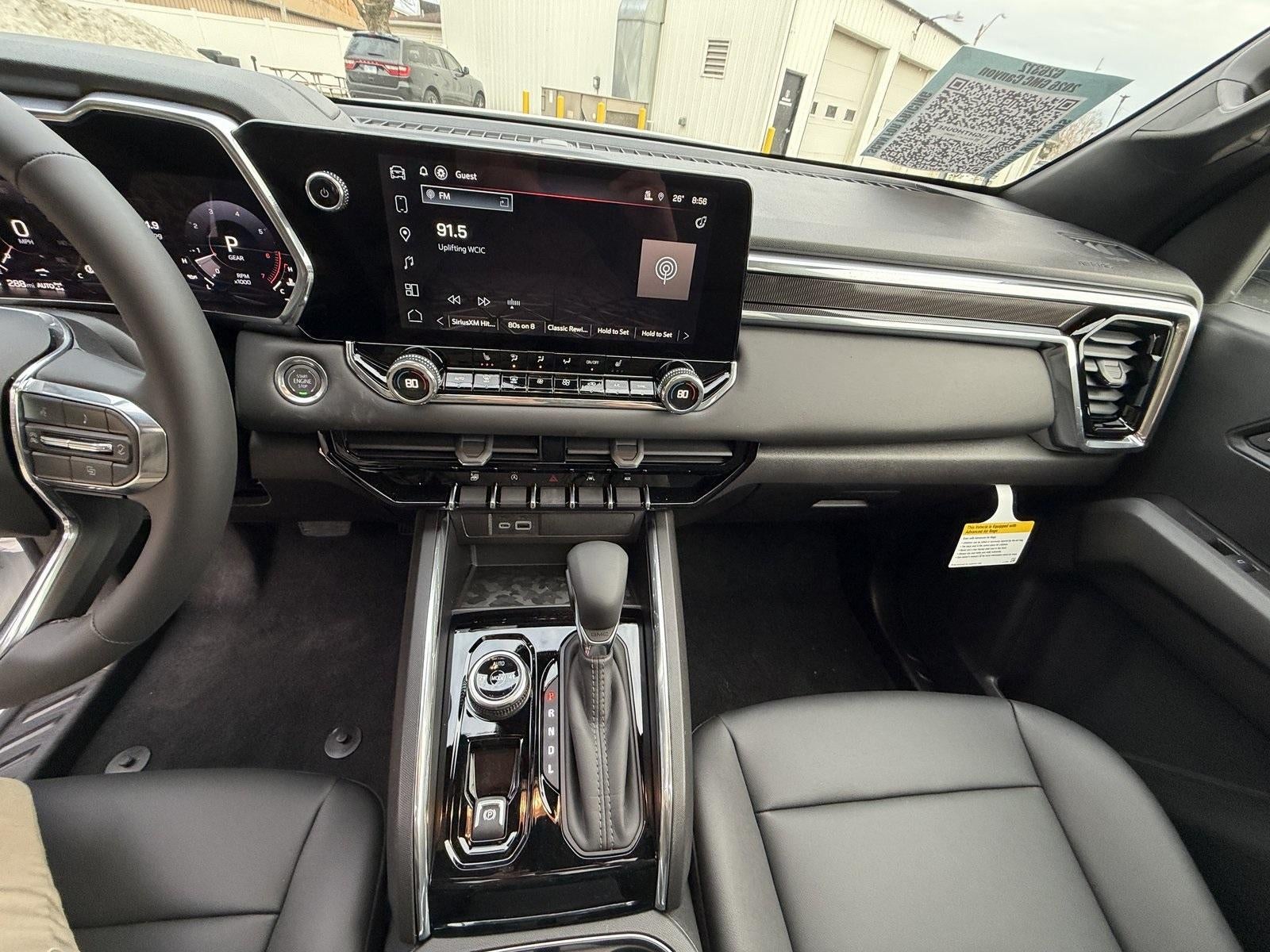 2026 GMC Canyon 4WD Elevation