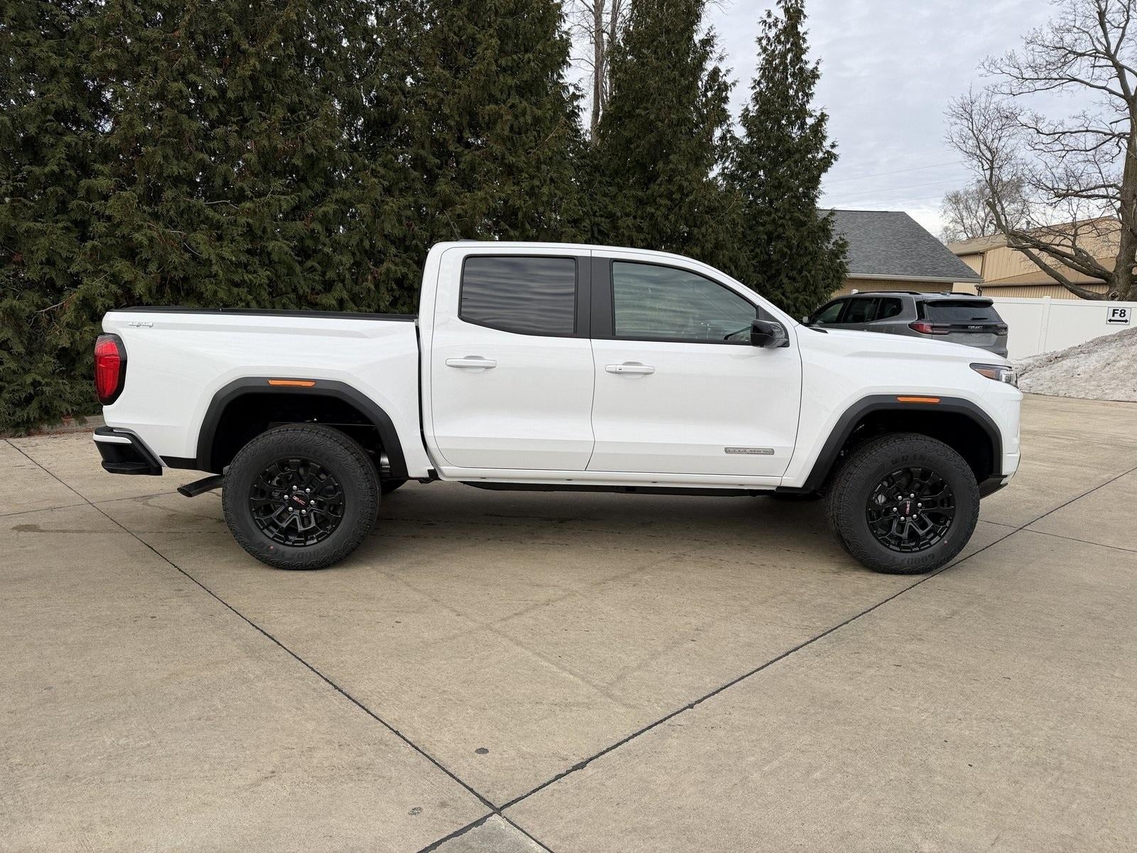 2026 GMC Canyon 4WD Elevation