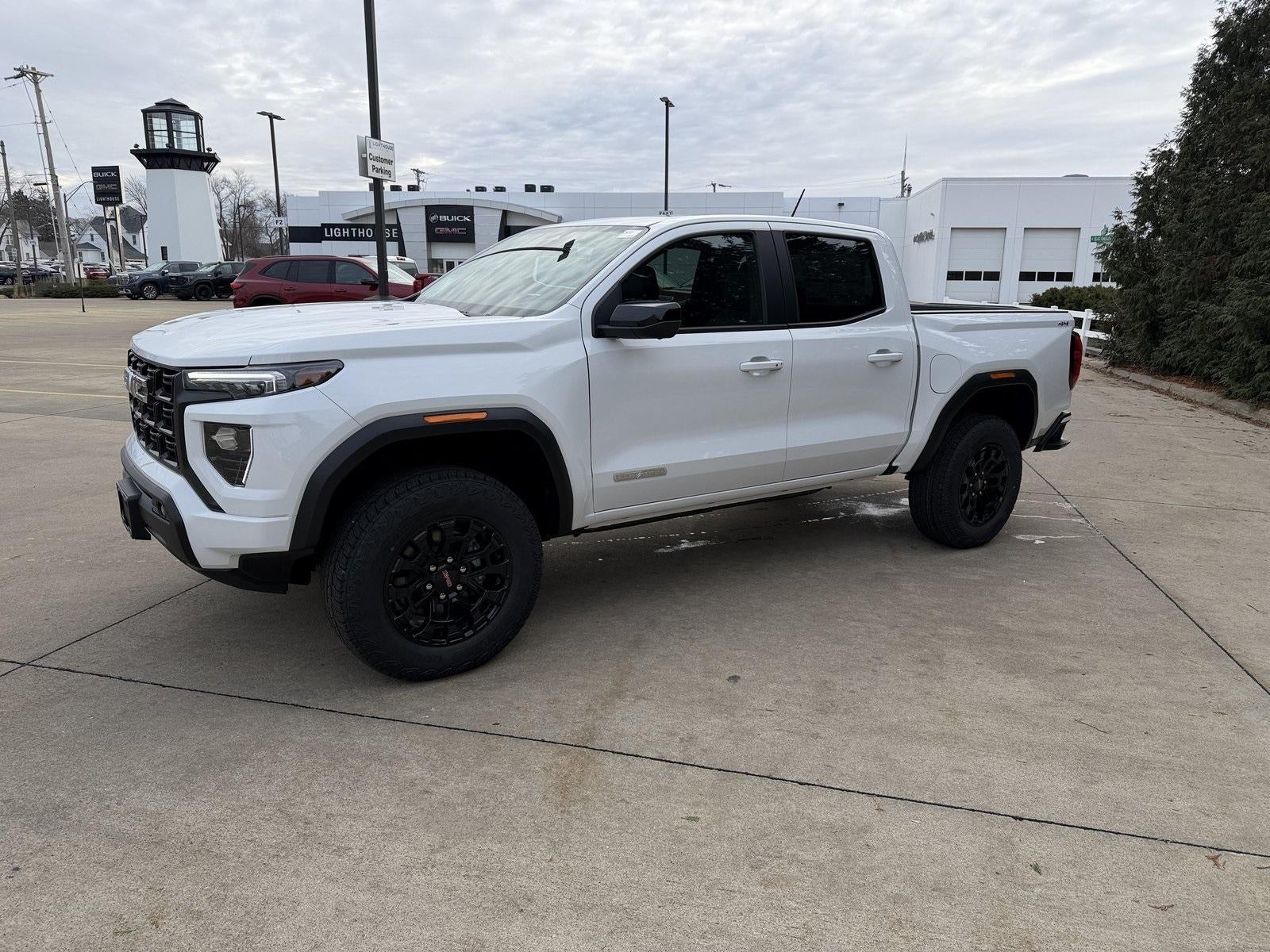 2026 GMC Canyon 4WD Elevation