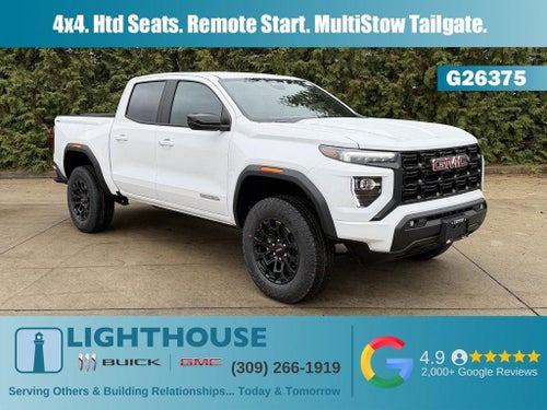 2026 GMC Canyon 4WD Elevation