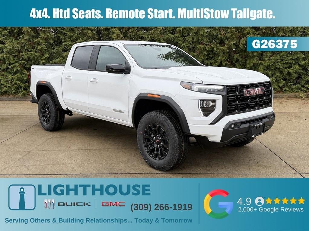 2026 GMC Canyon 4WD Elevation