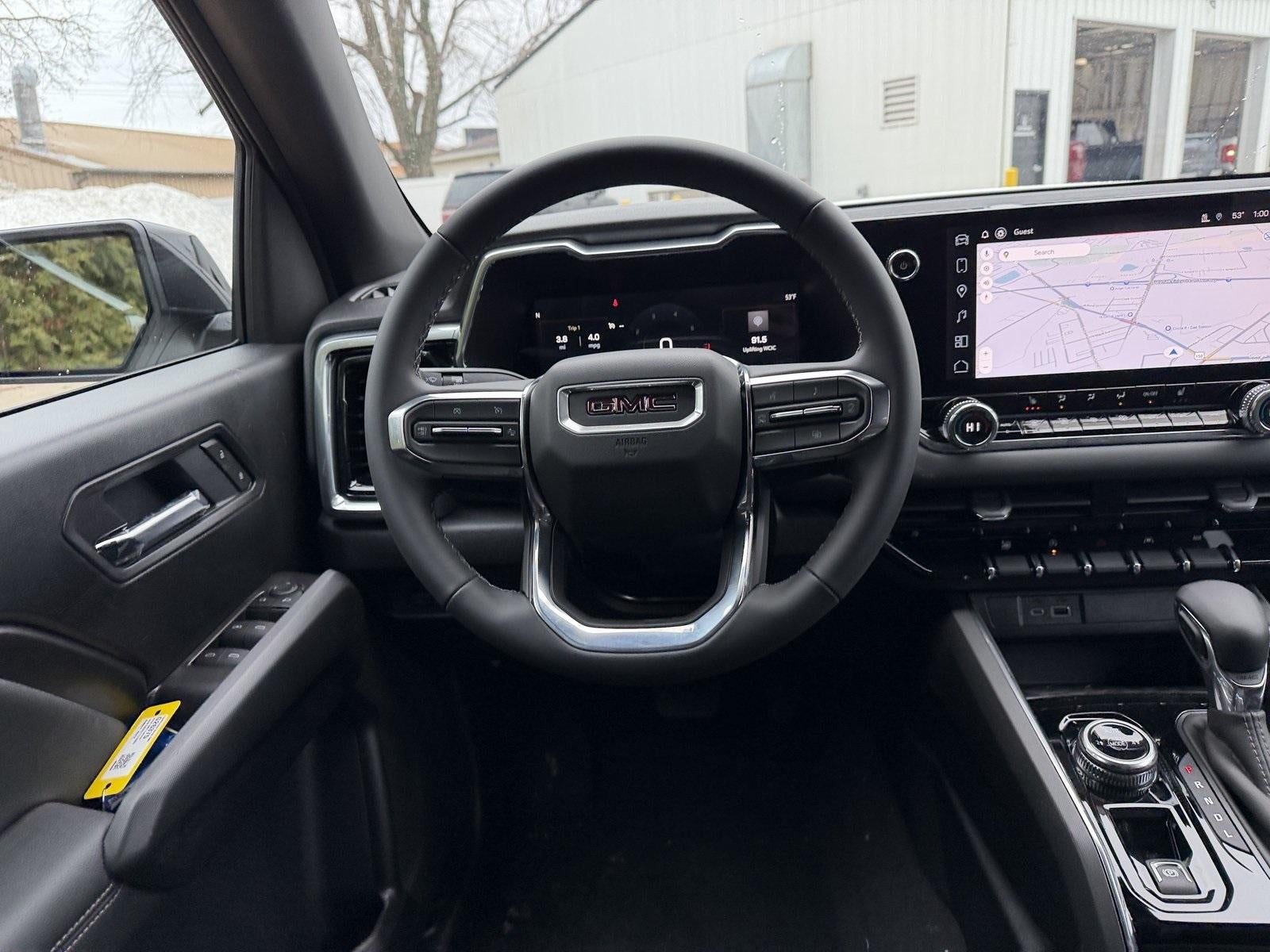 2026 GMC Canyon 4WD Elevation