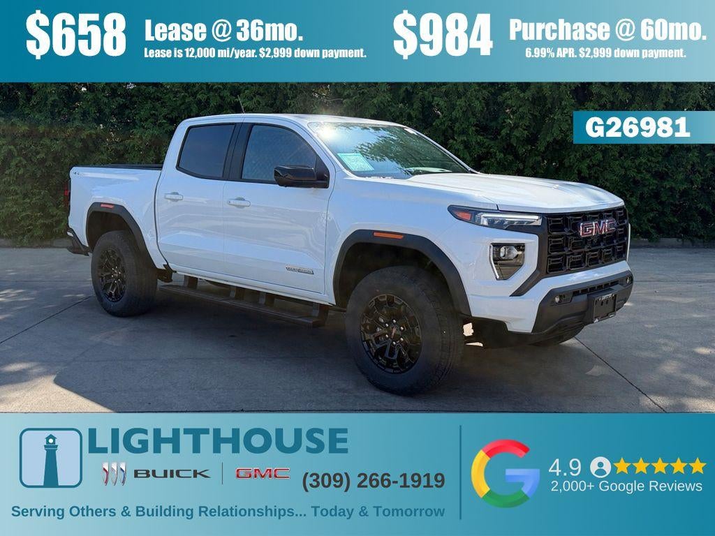 2026 GMC Canyon 4WD Elevation