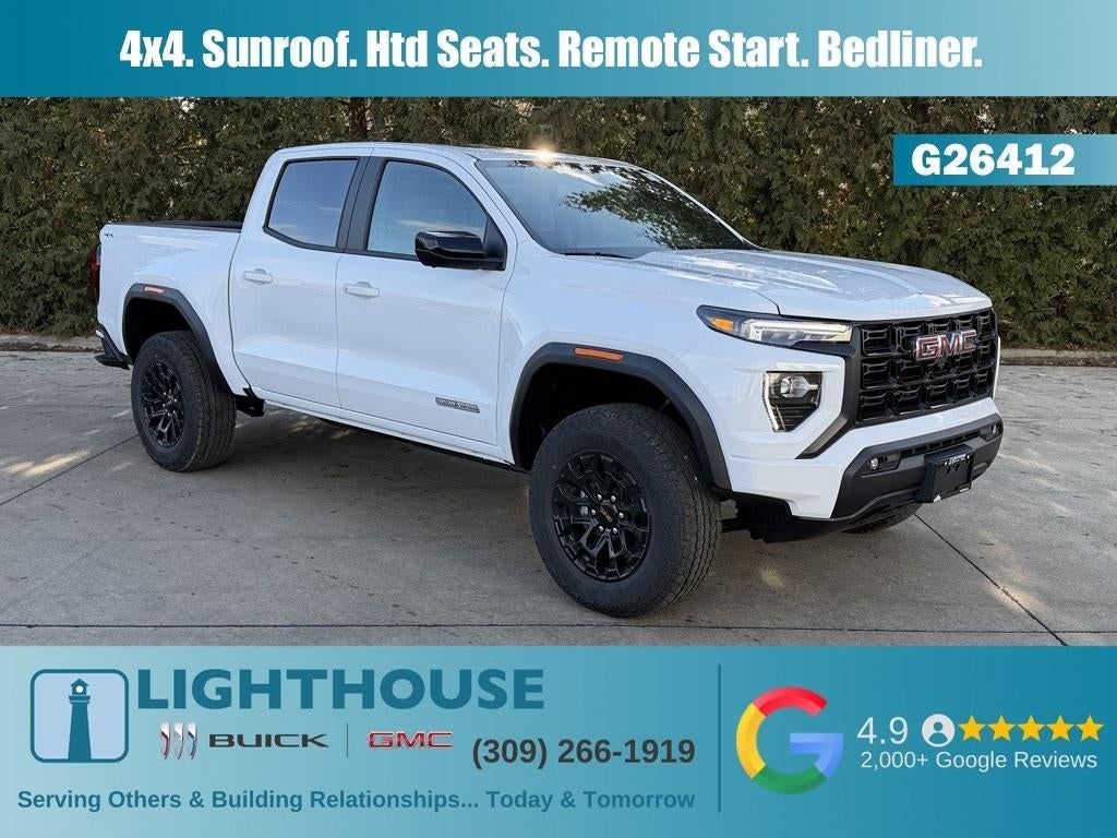 2026 GMC Canyon 4WD Elevation