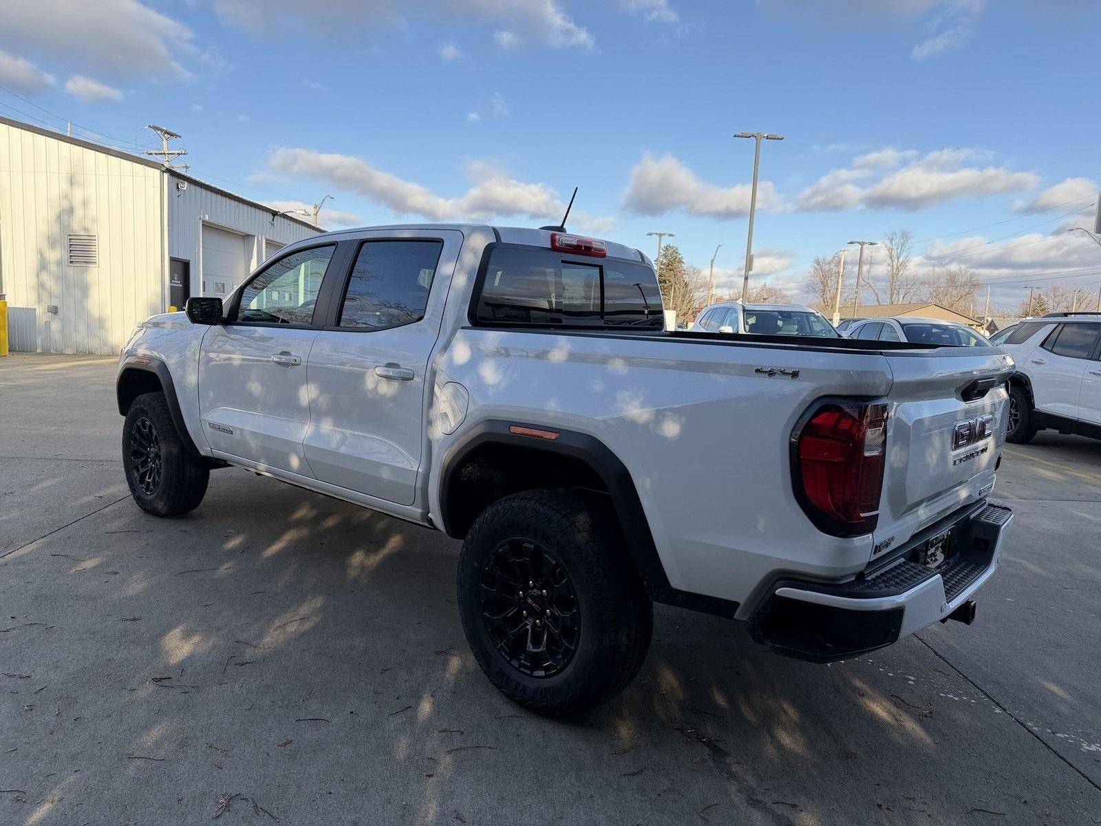 2026 GMC Canyon 4WD Elevation