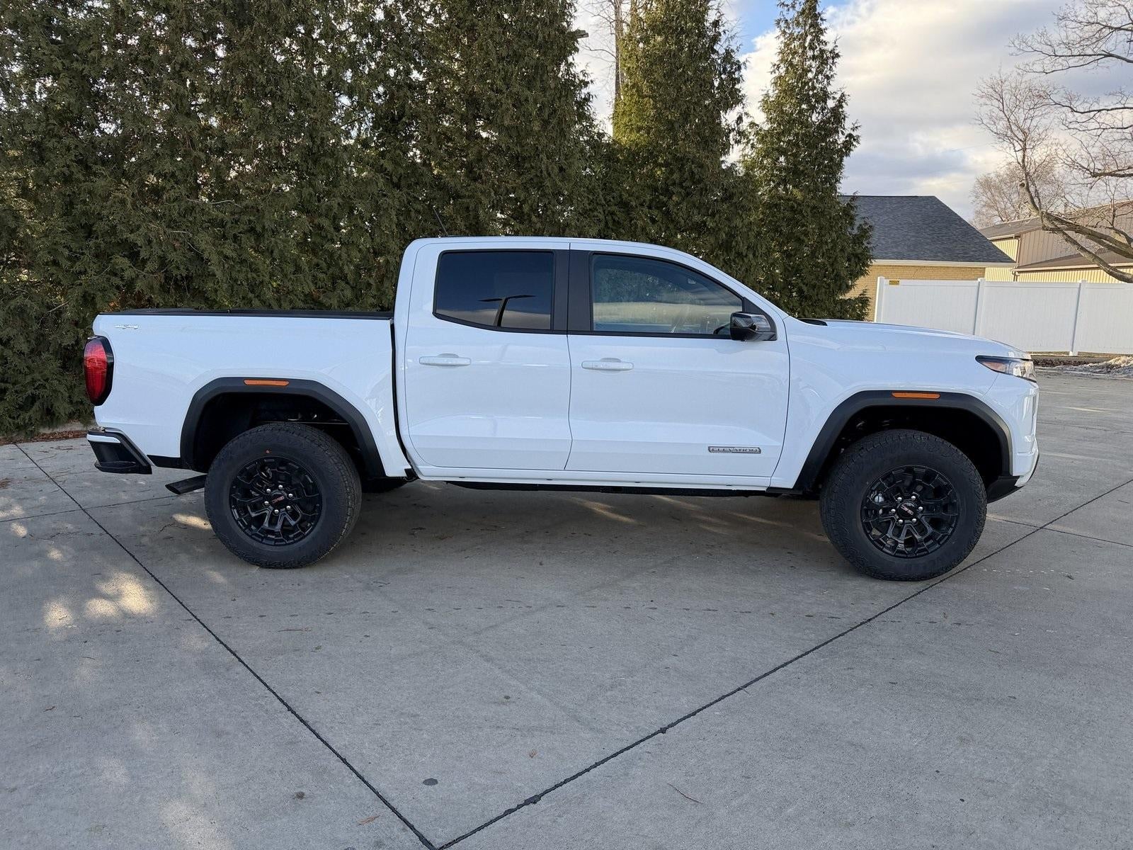 2026 GMC Canyon 4WD Elevation