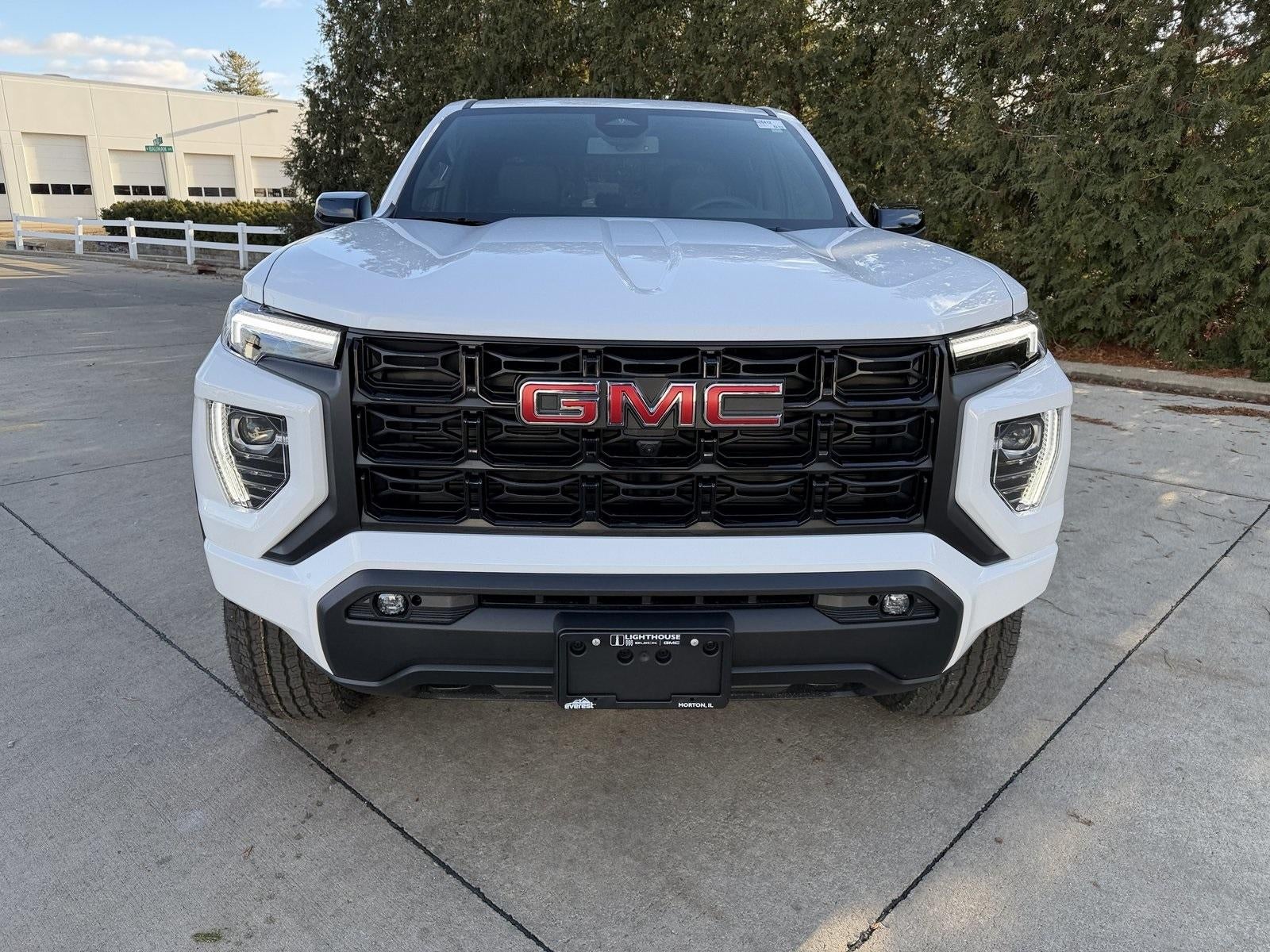 2026 GMC Canyon 4WD Elevation