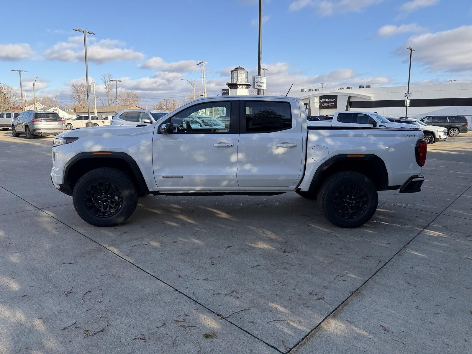 2026 GMC Canyon 4WD Elevation