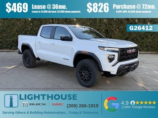 2026 GMC Canyon 4WD Elevation