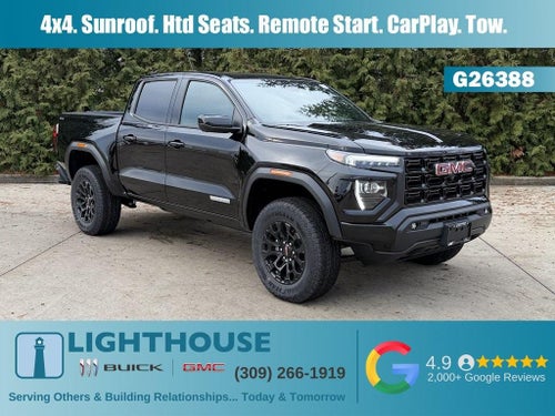 2026 GMC Canyon 4WD Elevation