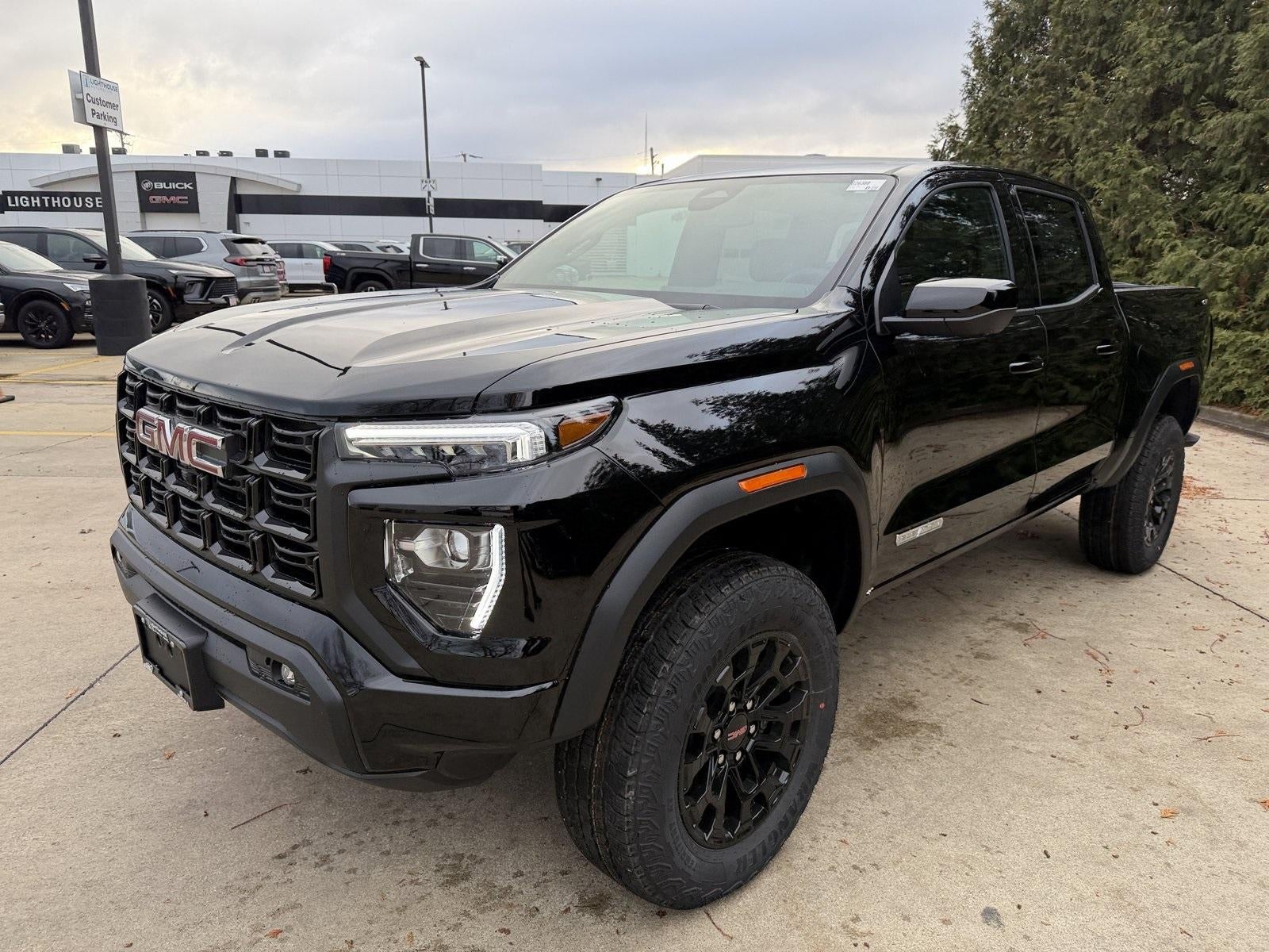 2026 GMC Canyon 4WD Elevation