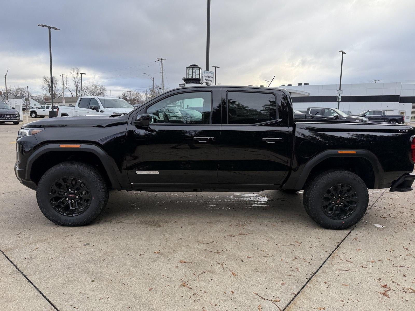 2026 GMC Canyon 4WD Elevation