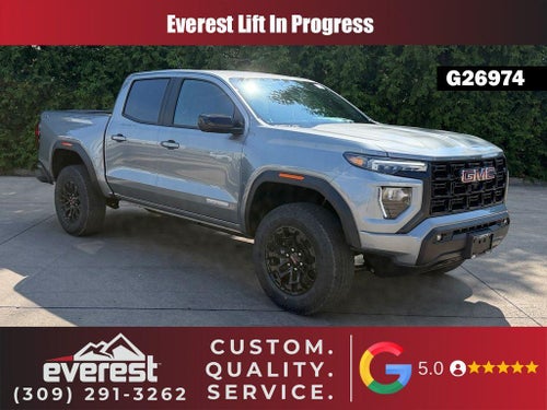 2026 GMC Canyon 4WD Elevation