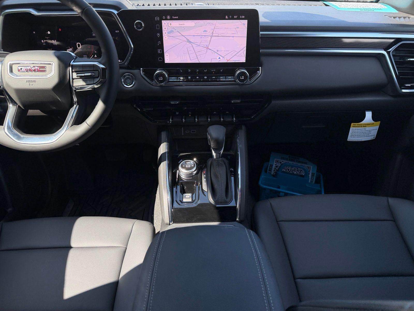 2026 GMC Canyon 4WD Elevation
