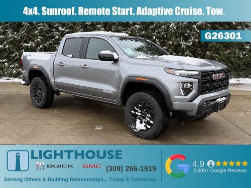 2026 GMC Canyon 4WD Elevation