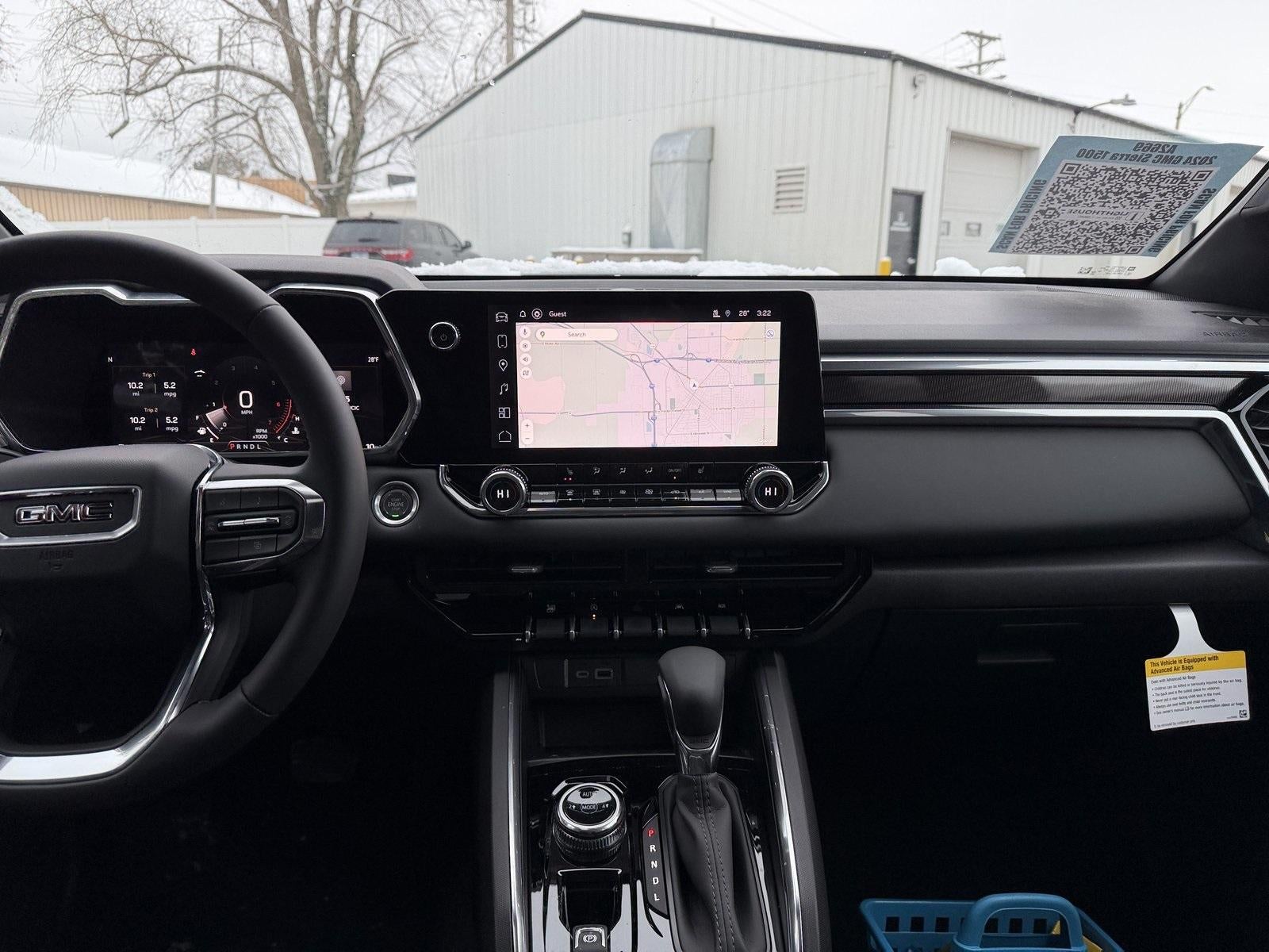 2026 GMC Canyon 4WD Elevation