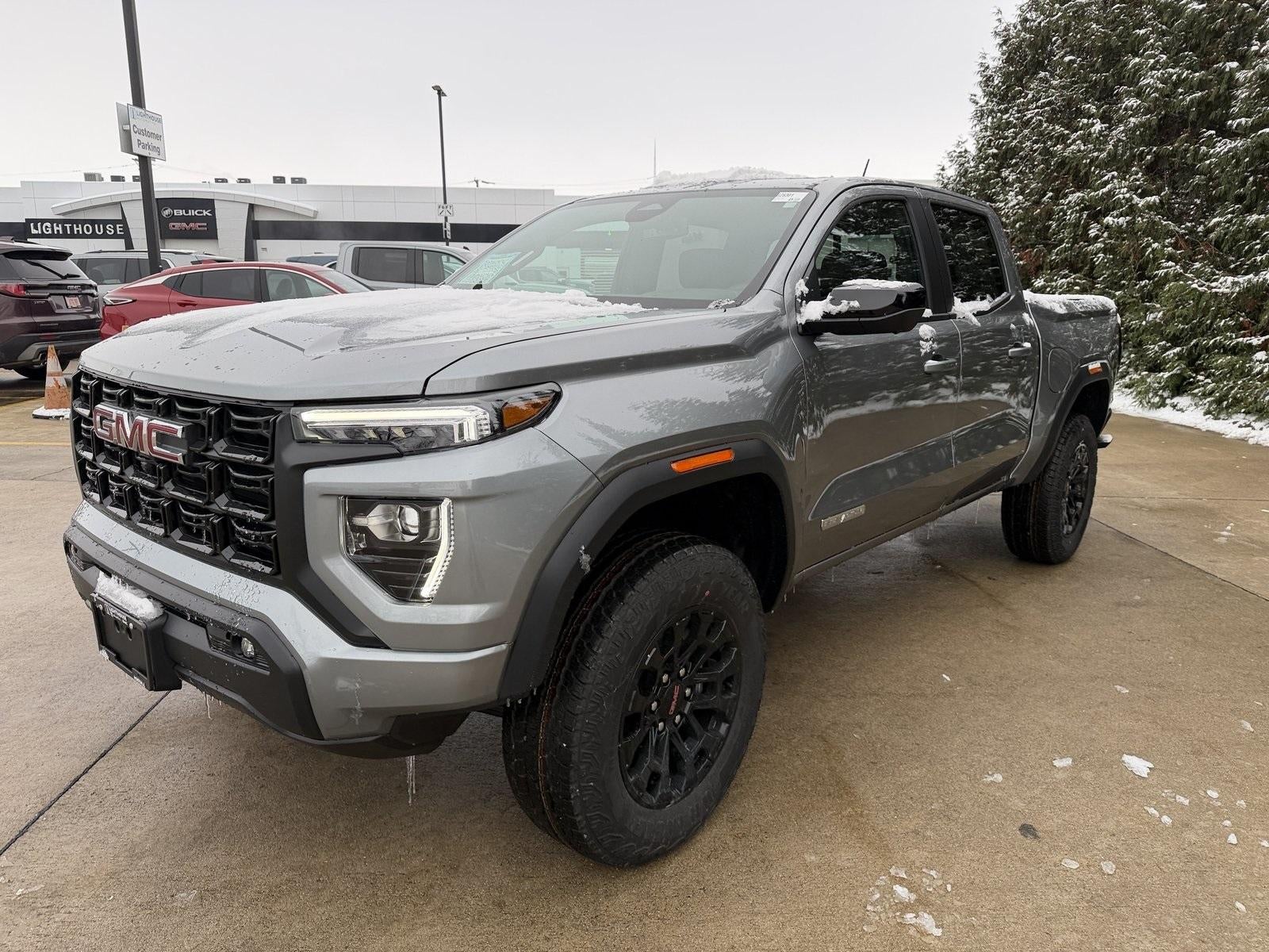 2026 GMC Canyon 4WD Elevation