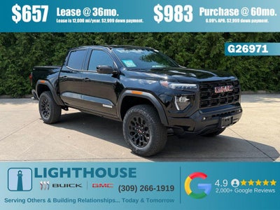 2026 GMC Canyon 4WD Elevation