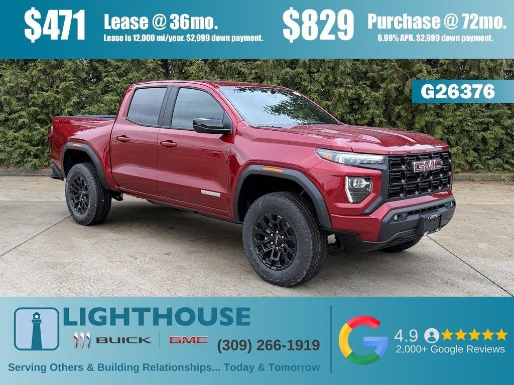 2026 GMC Canyon 4WD Elevation