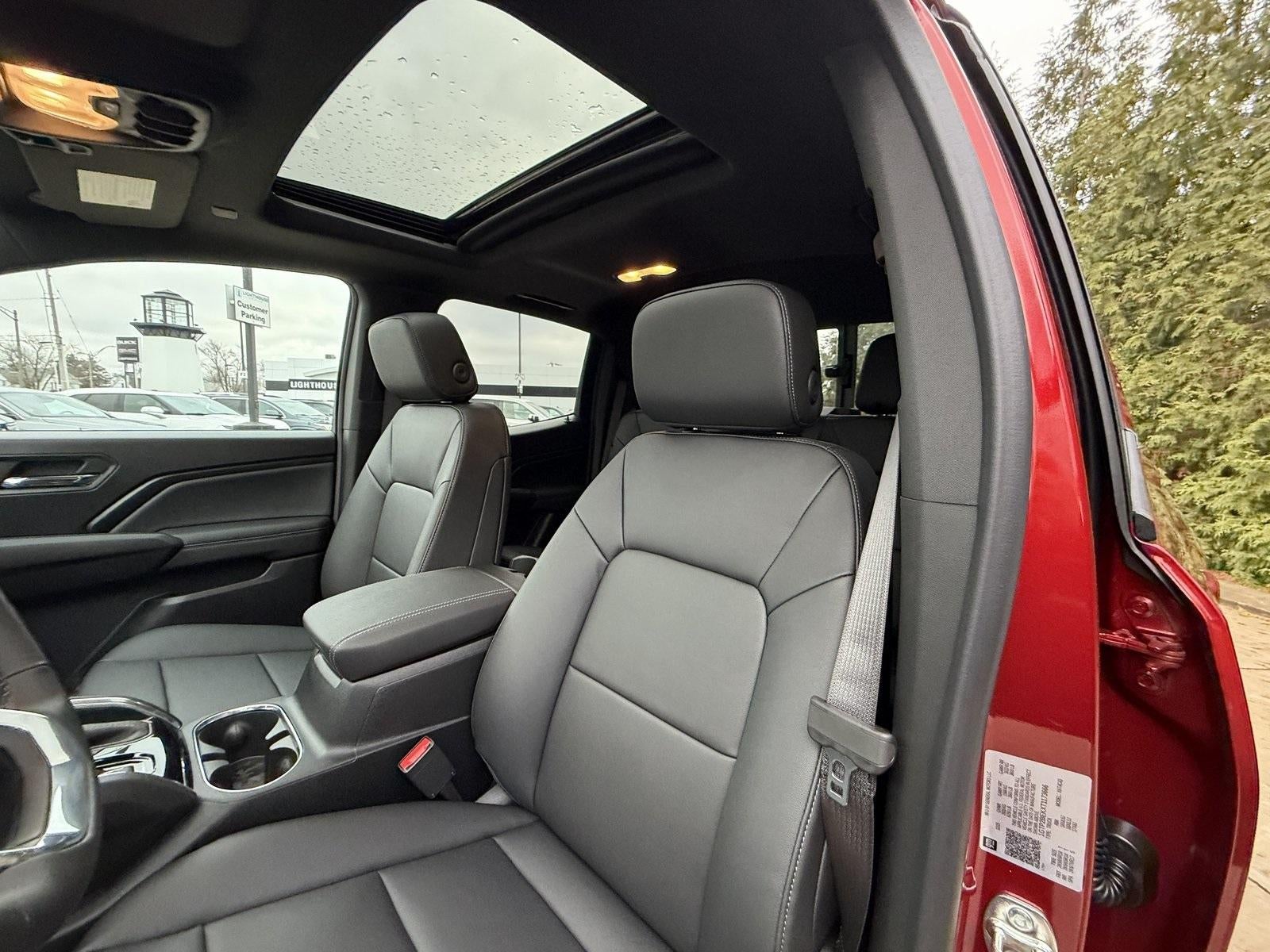 2026 GMC Canyon 4WD Elevation