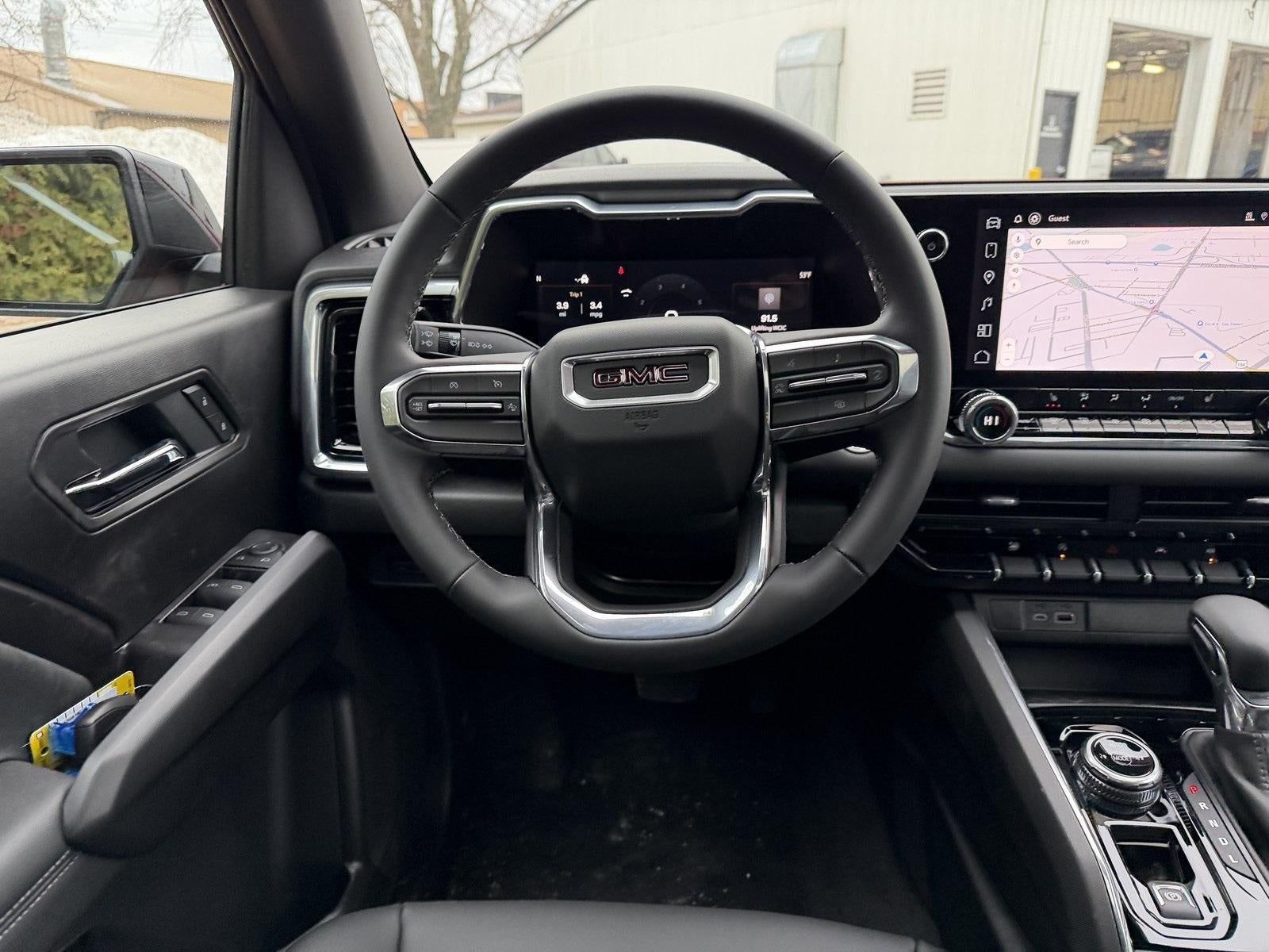 2026 GMC Canyon 4WD Elevation