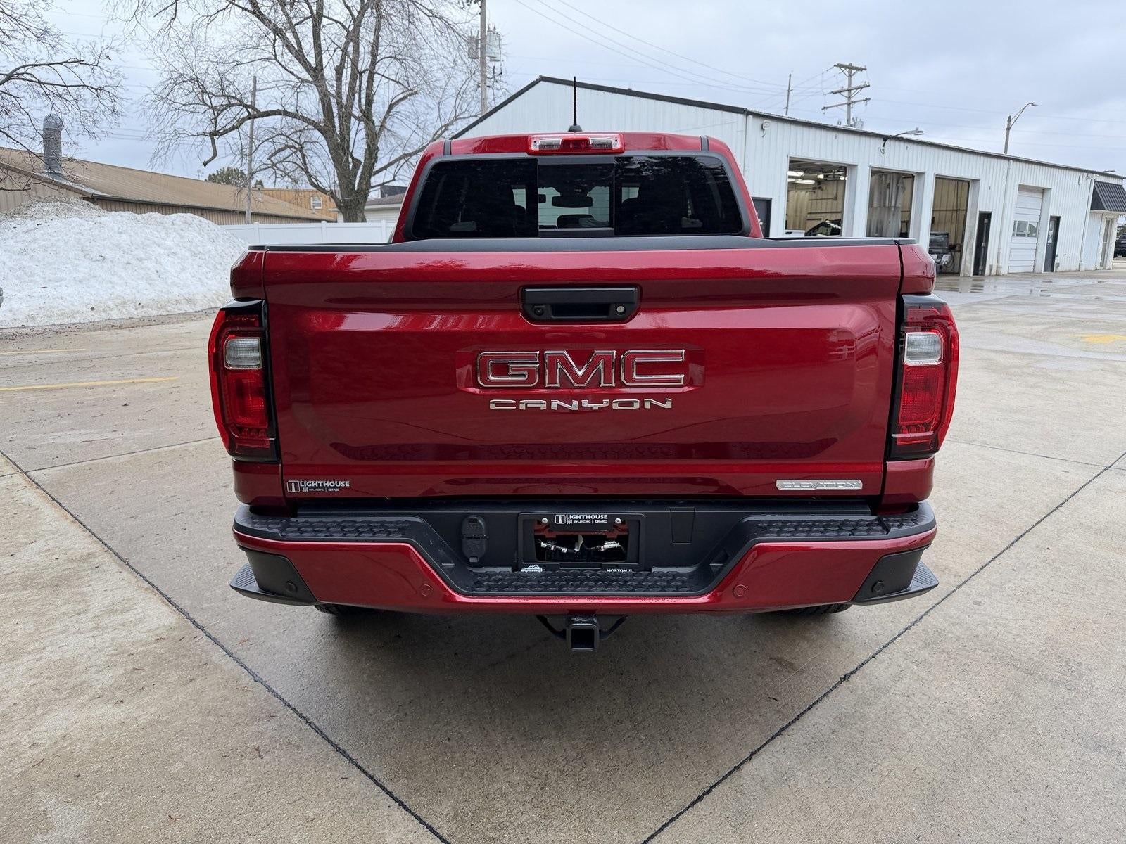 2026 GMC Canyon 4WD Elevation