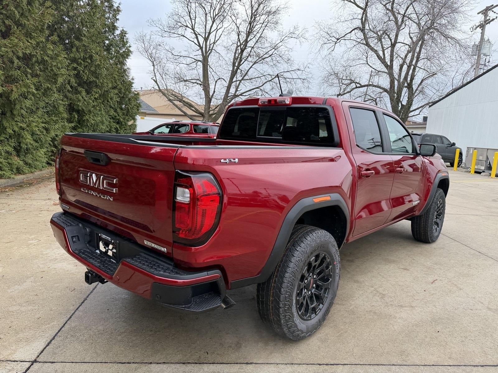 2026 GMC Canyon 4WD Elevation