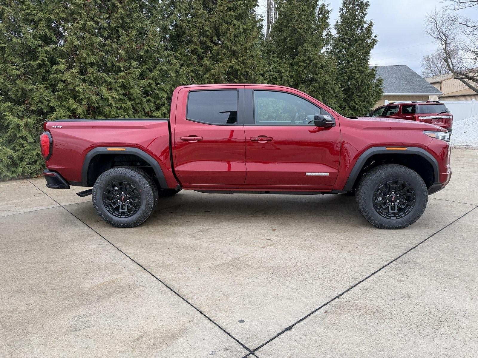 2026 GMC Canyon 4WD Elevation