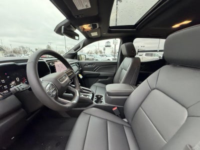 2026 GMC Canyon 4WD Elevation