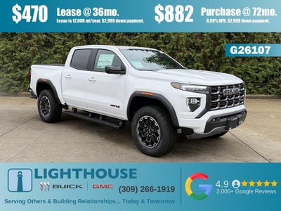 2026 GMC Canyon 4WD AT4