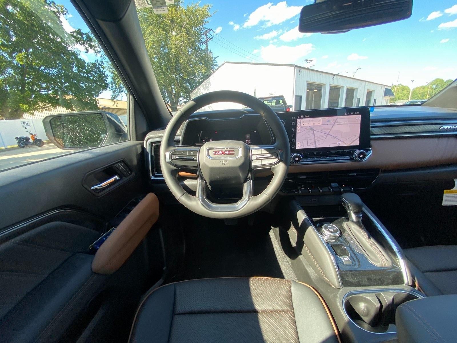 2026 GMC Canyon 4WD AT4