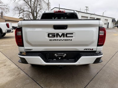 2026 GMC Canyon 4WD AT4