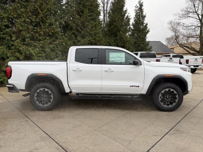 2026 GMC Canyon 4WD AT4