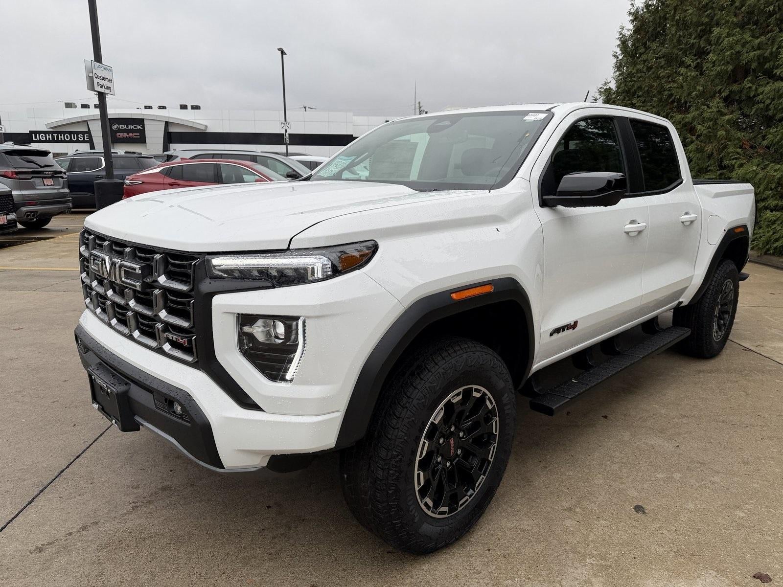 2026 GMC Canyon 4WD AT4