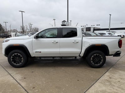 2026 GMC Canyon 4WD AT4