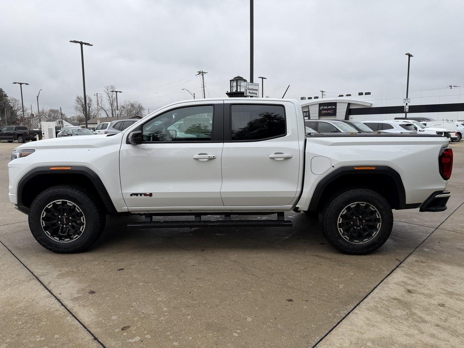 2026 GMC Canyon 4WD AT4