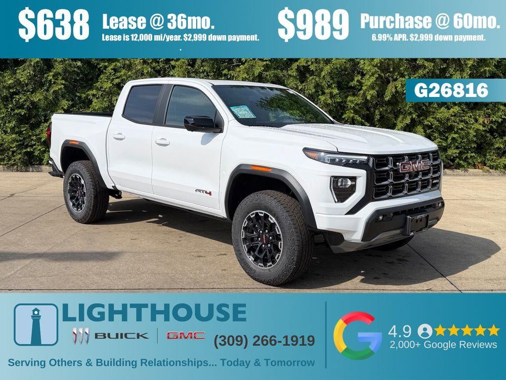 2026 GMC Canyon 4WD AT4