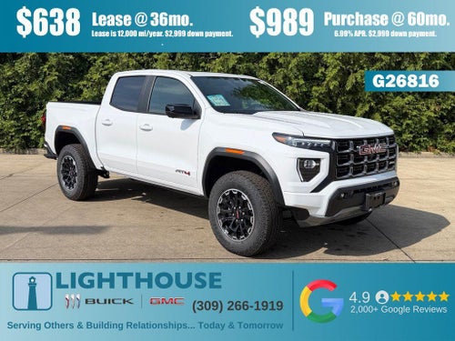 2026 GMC Canyon 4WD AT4