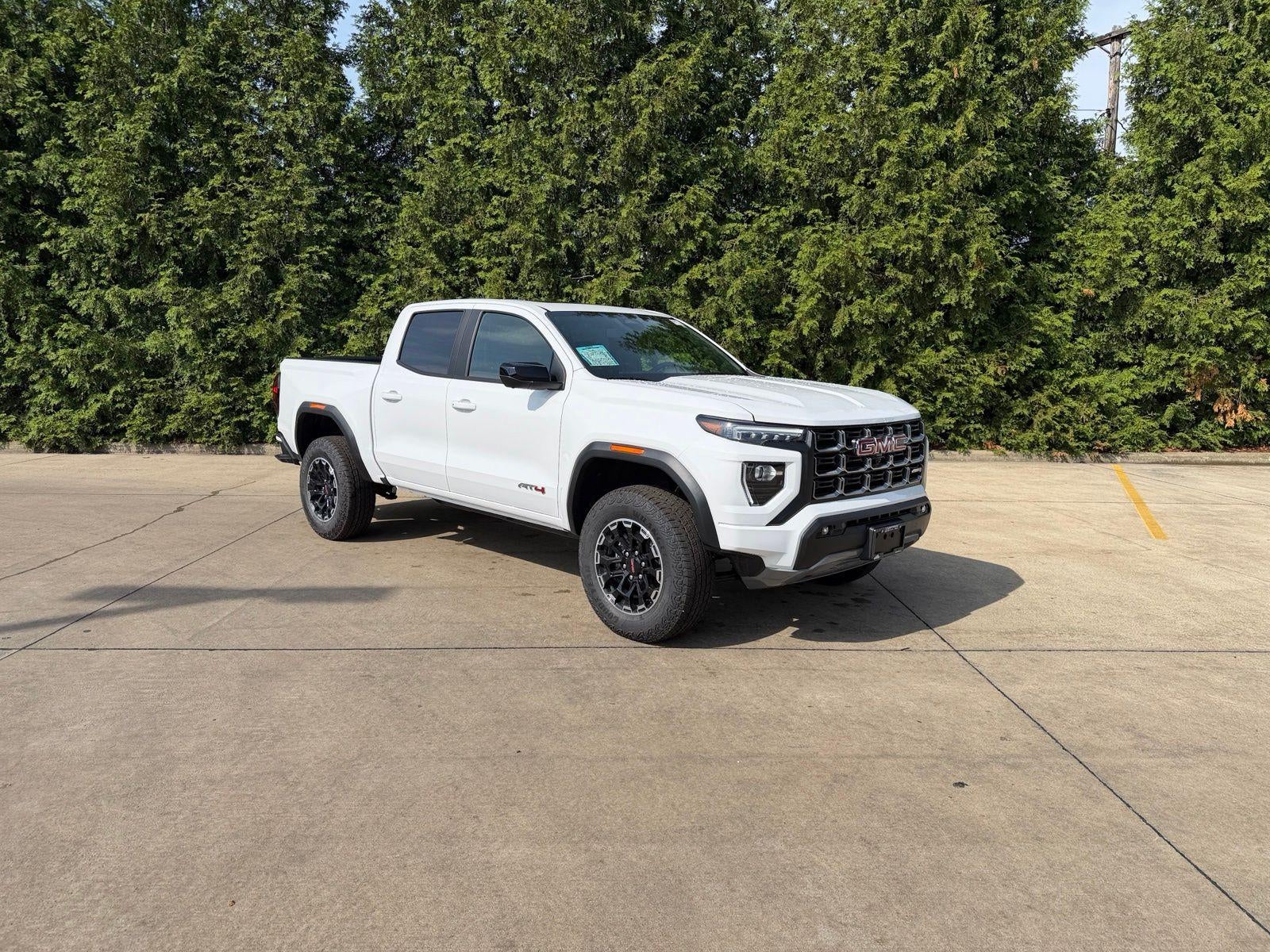 2026 GMC Canyon 4WD AT4