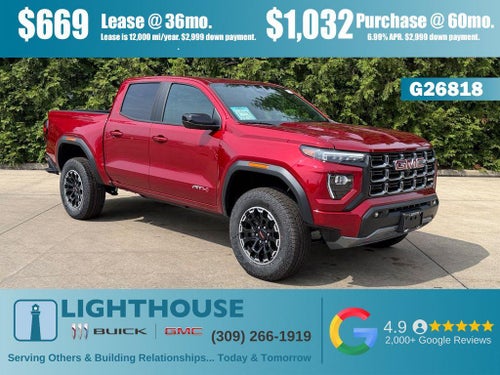 2026 GMC Canyon 4WD AT4