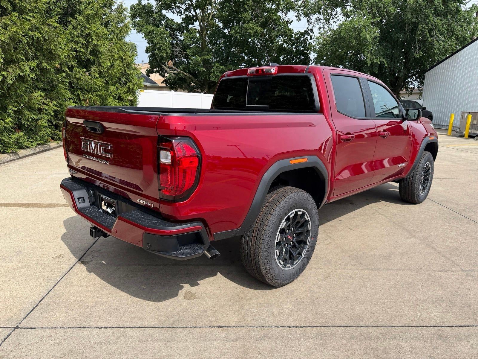 2026 GMC Canyon 4WD AT4
