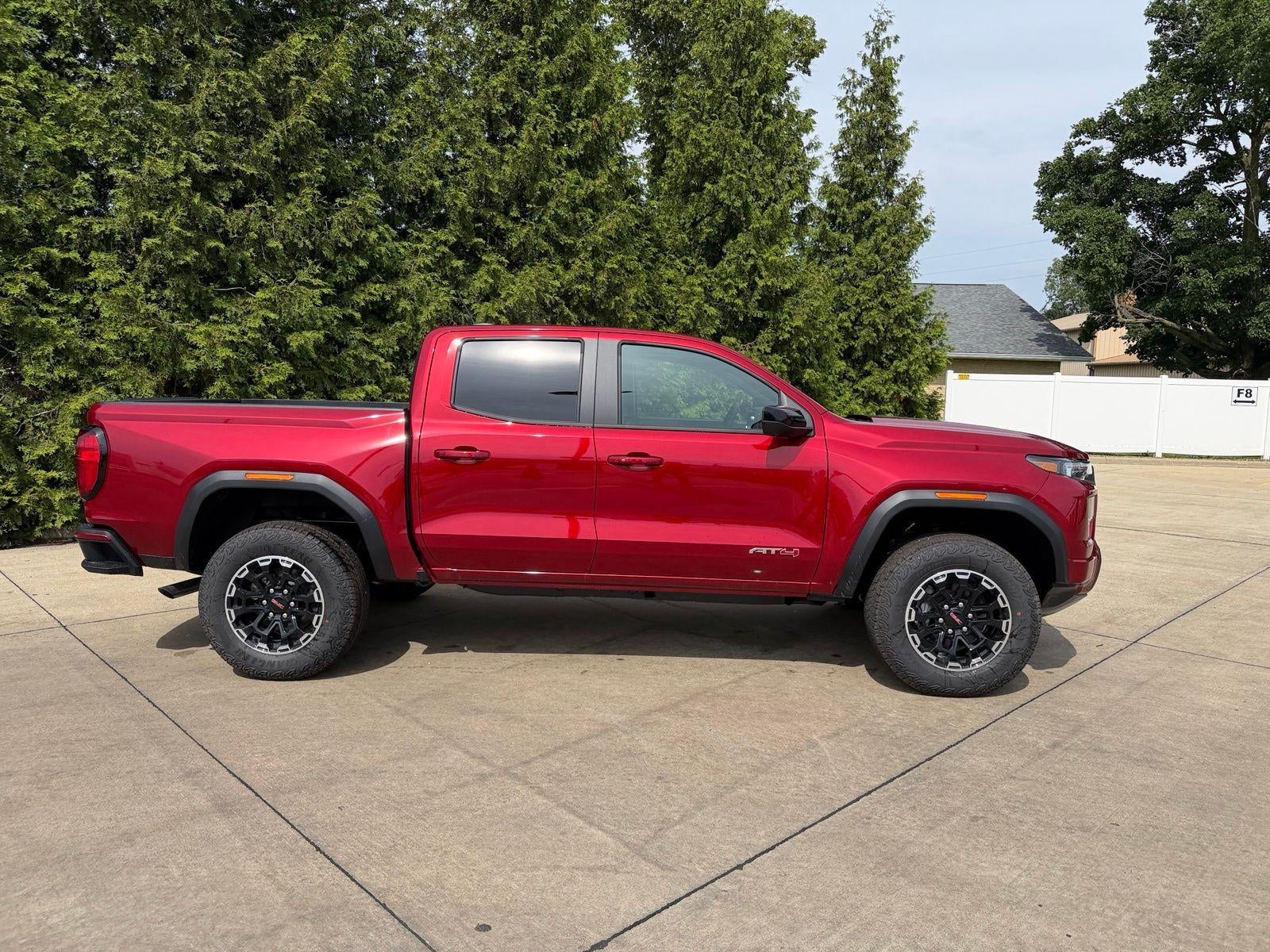 2026 GMC Canyon 4WD AT4