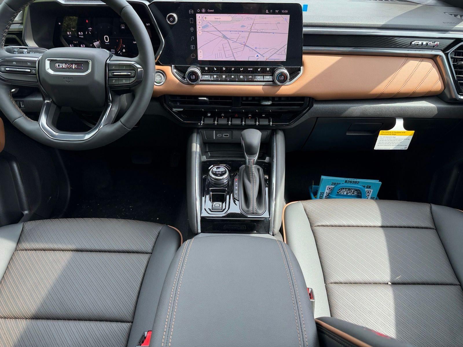 2026 GMC Canyon 4WD AT4
