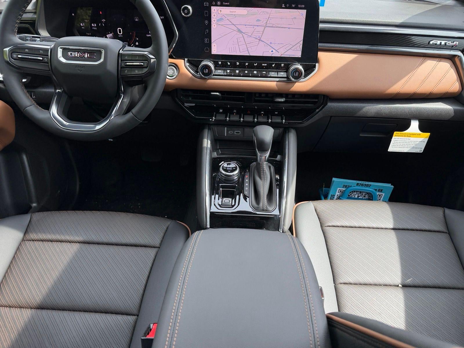 2026 GMC Canyon 4WD AT4